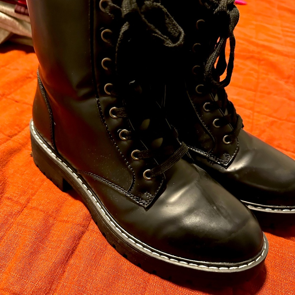 Black Boots 8.5
